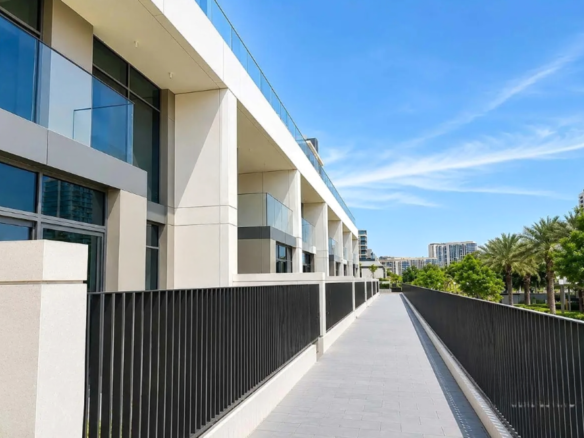 Elvira Dubai Hills estate 3Br duplex resale exterior