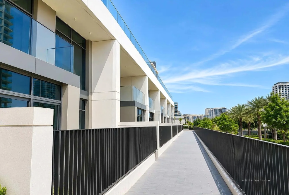 Elvira Dubai Hills estate 3Br duplex resale exterior
