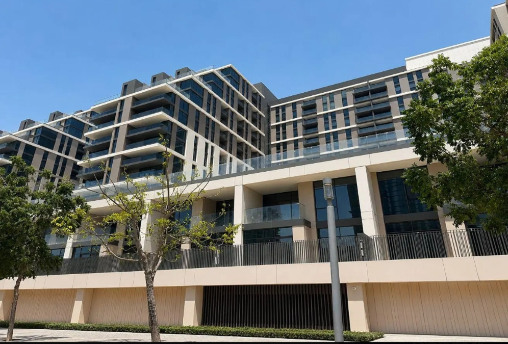 Elvira Dubai Hills estate 3Br duplex resale facade