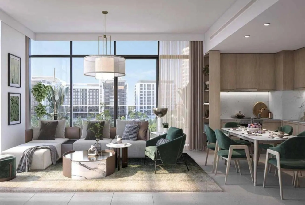 Elvira Dubai Hills estate 3Br duplex resale interior