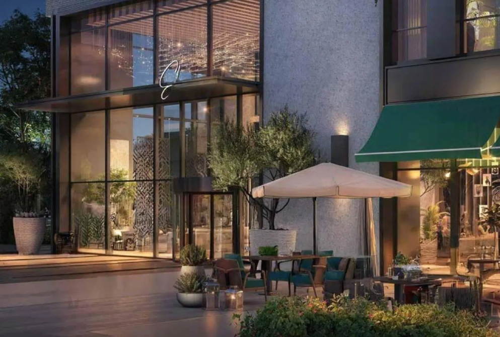 Elvira Dubai Hills estate 3Br duplex resale