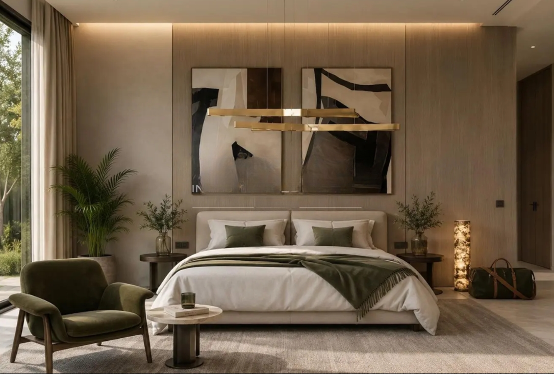 Emerald Hills custom villas Emaar Dubai Hills Estate 6 BR bedroom