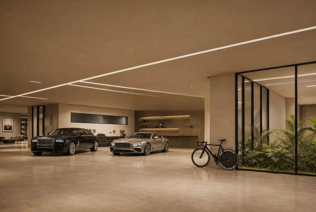 Emerald Hills custom villas Emaar Dubai Hills Estate 6 BR garage