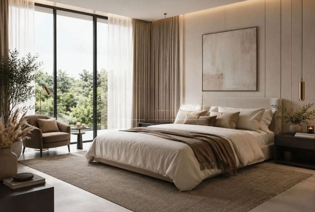 Emerald Hills custom villas Emaar Dubai Hills Estate 6 BR interior