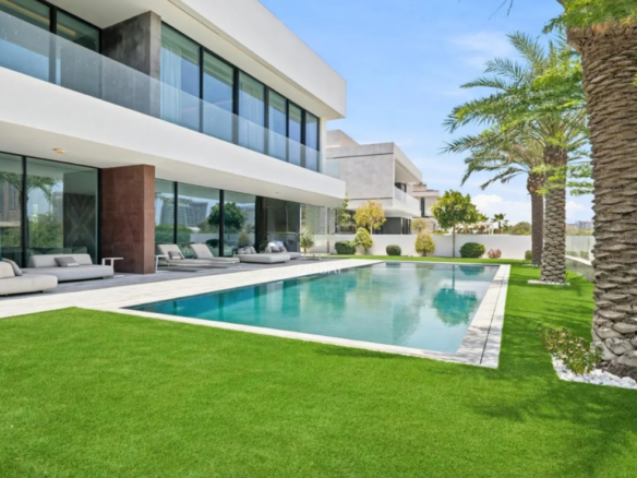 Emerald Hills custom villas Emaar Dubai Hills Estate 6 BR private pool