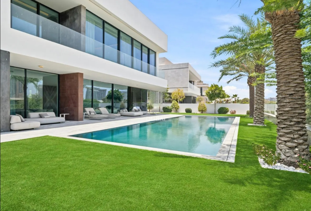 Emerald Hills custom villas Emaar Dubai Hills Estate 6 BR private pool