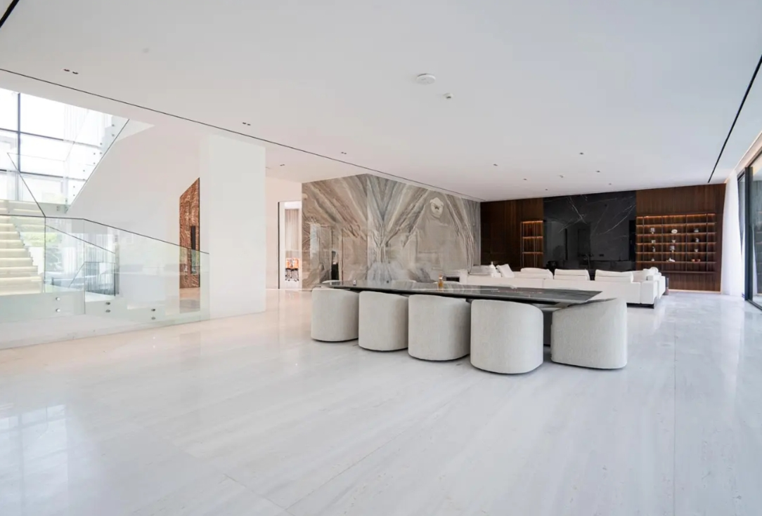Emerald Hills custom villas Emaar Dubai Hills Estate6BR living area