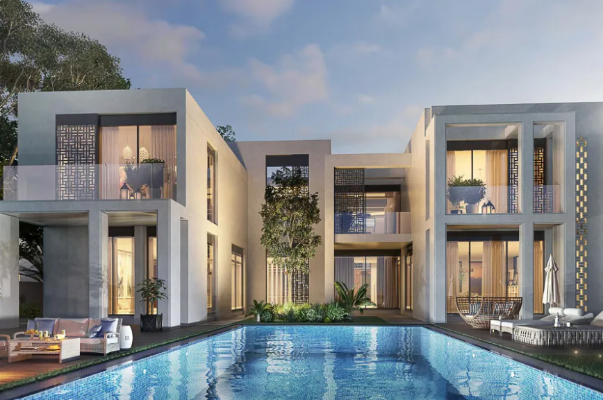 Emerald Hills plot villas for sale custom built resale