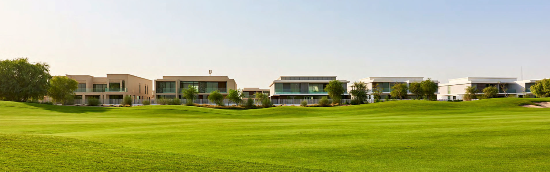 Emerald Hills plot villas for sale custom built Dubai Hills Emaar