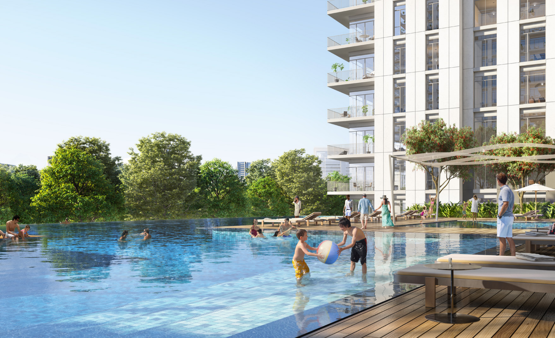 Executive Residences about amenities