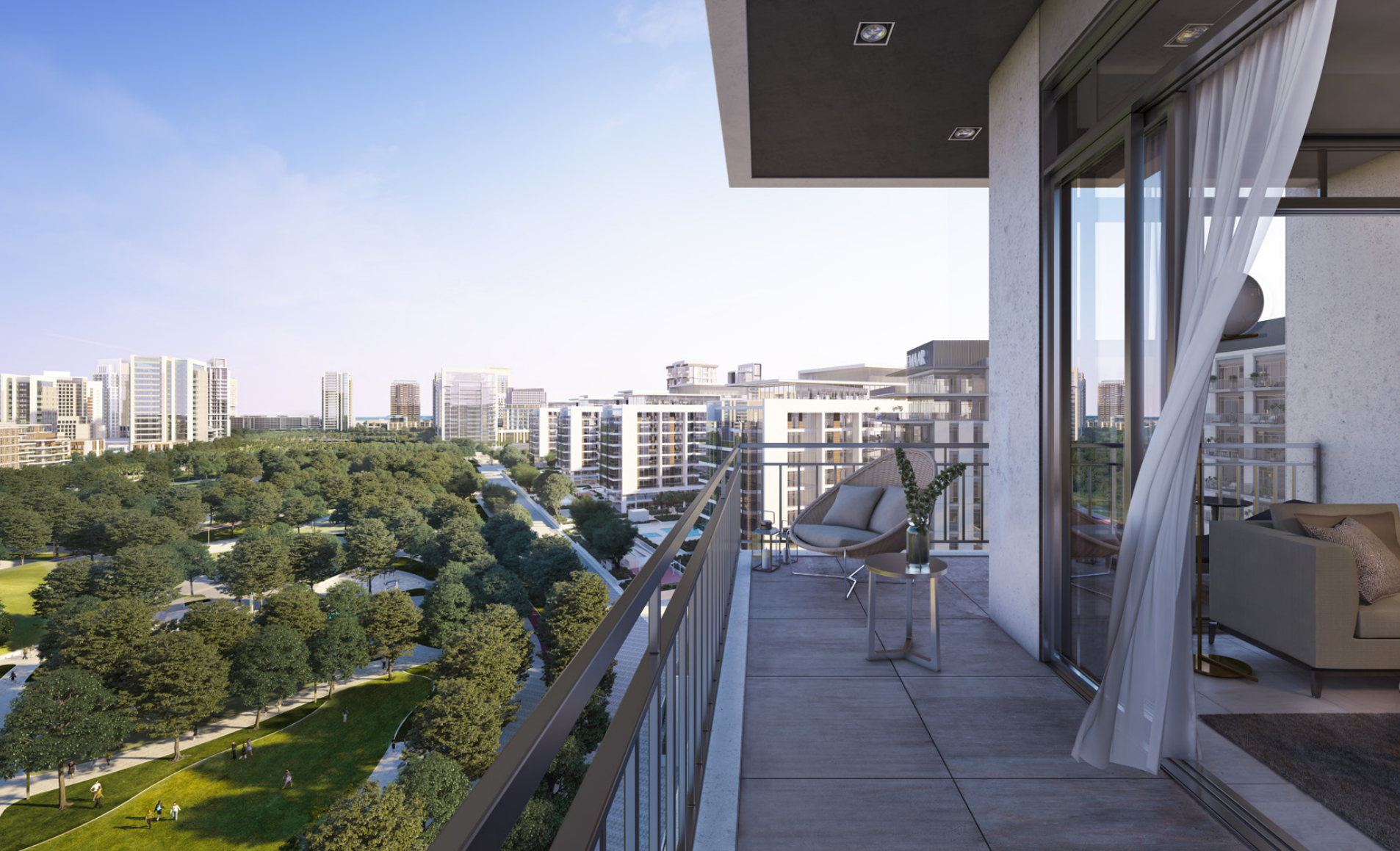 Executive Residences about community