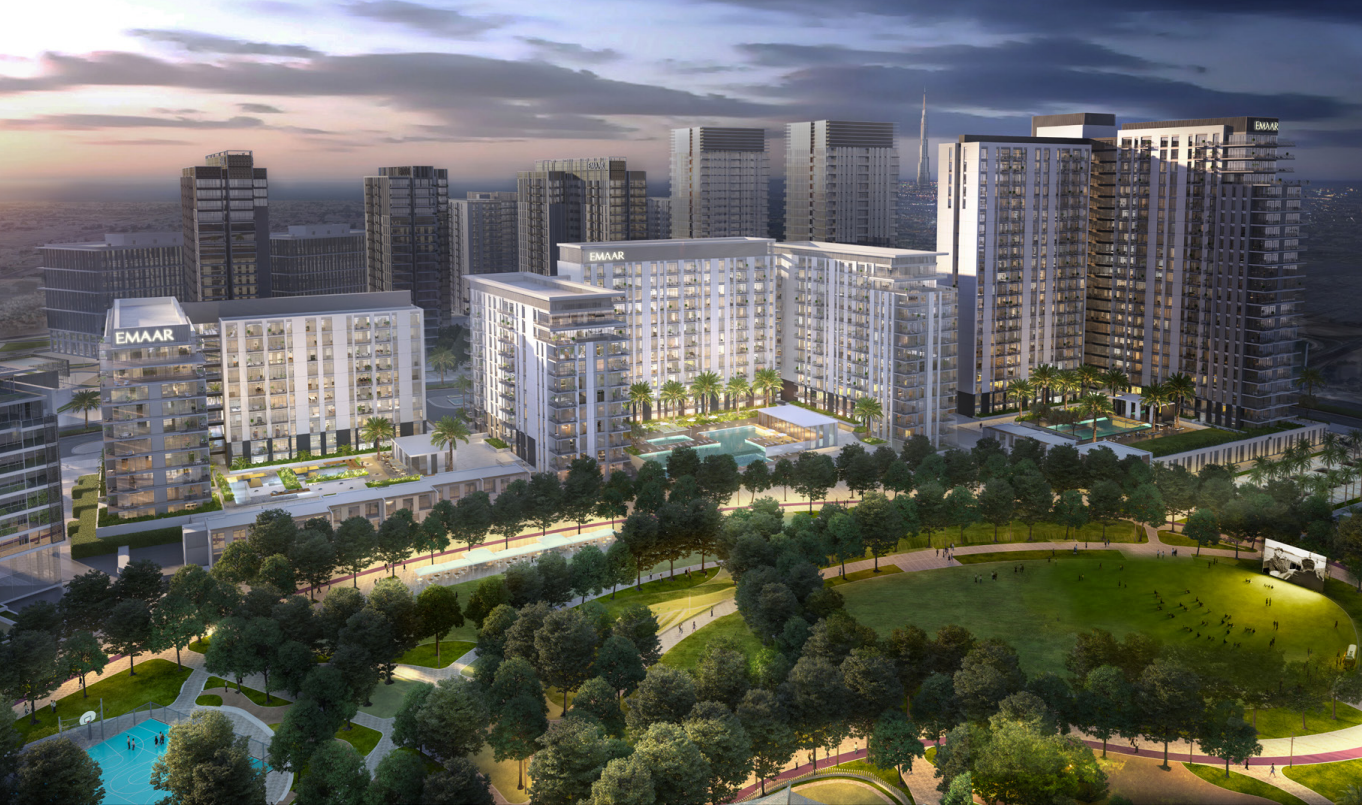 Executive Residences about Dubai Hills Estate