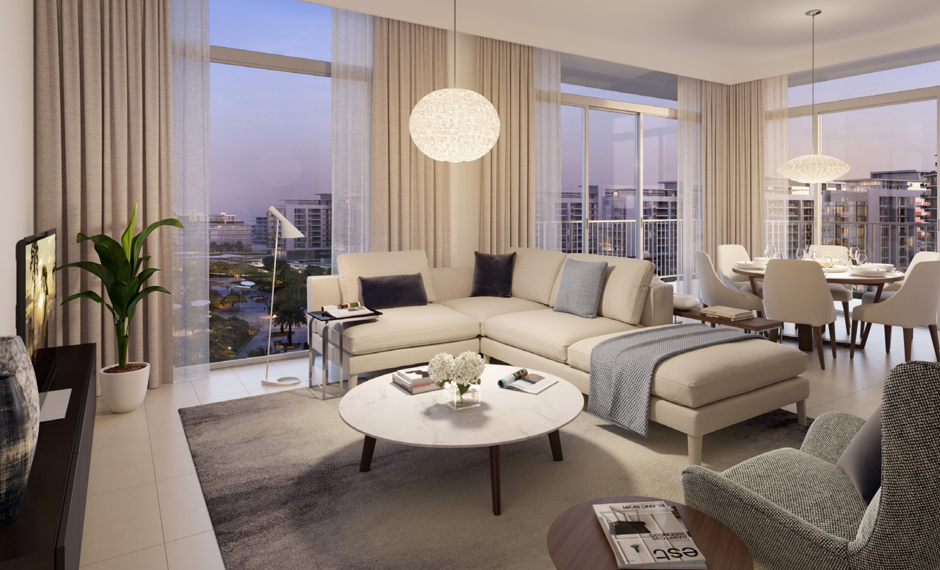 Executive Residences about interior