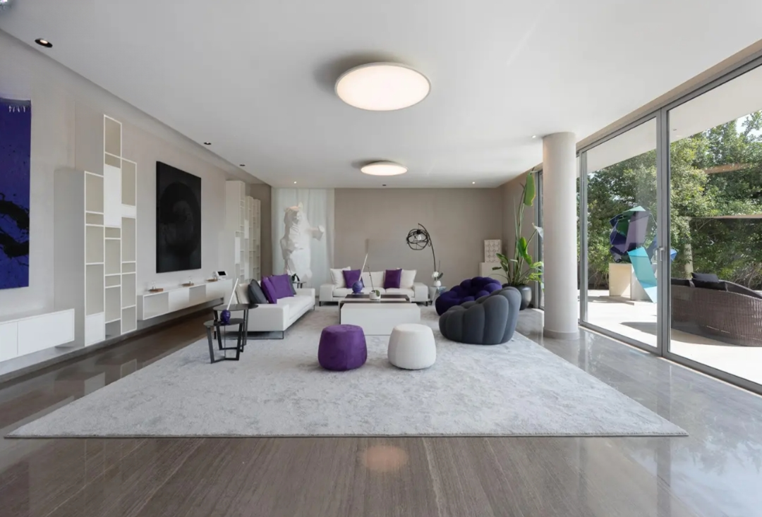 Fairway Vistas 7BR villa for sale Dubai Hills living room