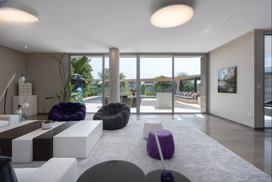 Fairway Vistas 7BR villa for sale Dubai Hills interior