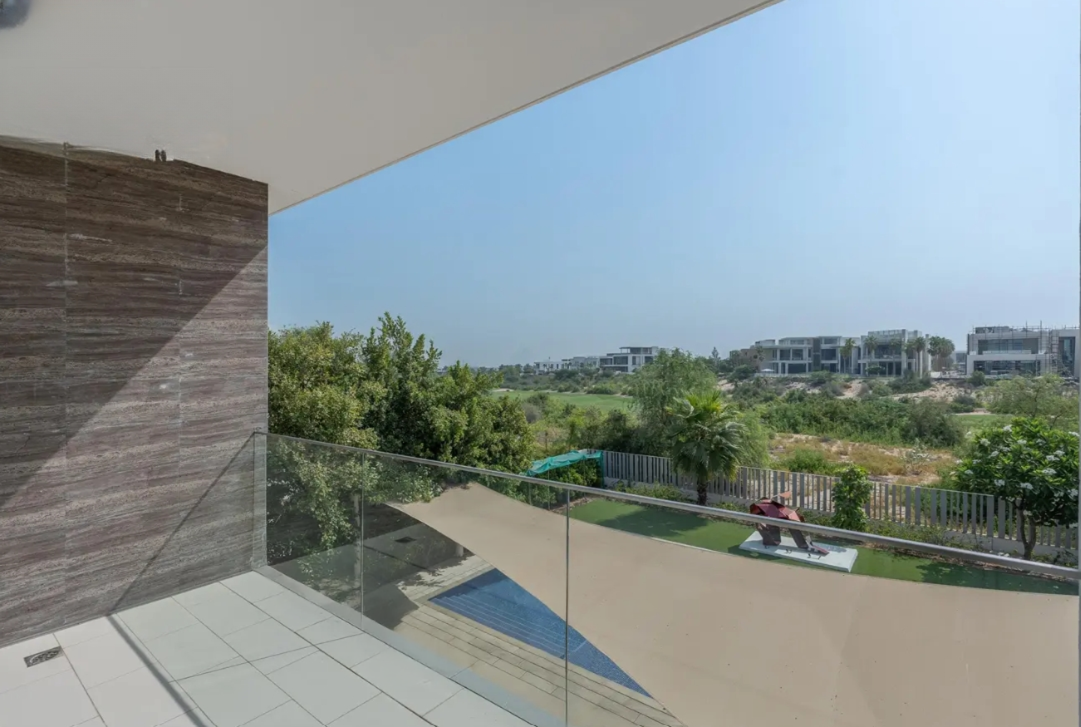 Fairway Vistas 7BR villa for sale Dubai Hills park view