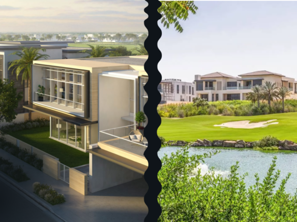 Fairwa Vistas vs Golf Place comparison