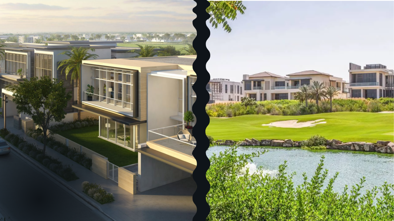 Fairwa Vistas vs Golf Place comparison