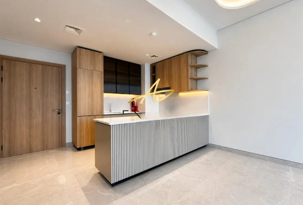 Golf Residences by Fortimo 2BR resale brand new kitchen