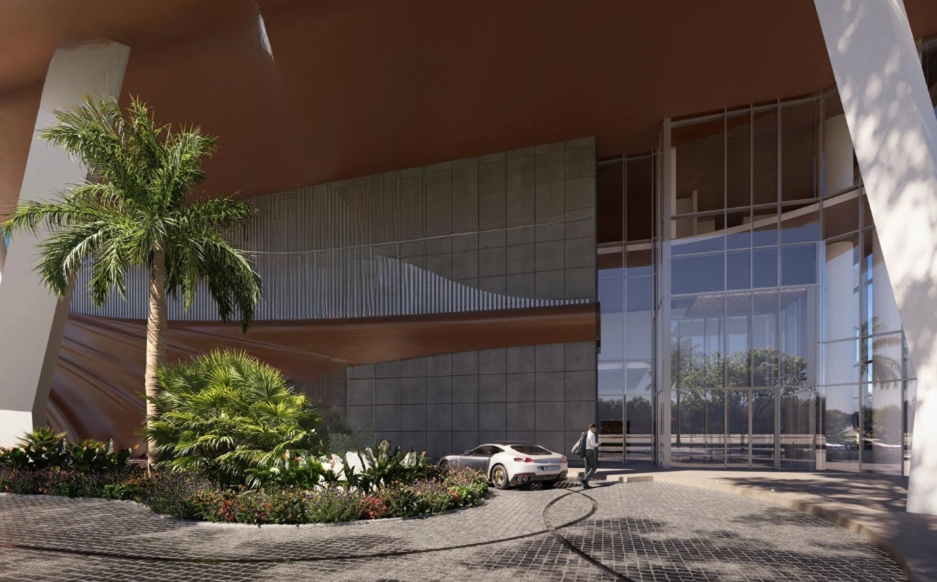 Golf Residences by Fortimo about the project entry