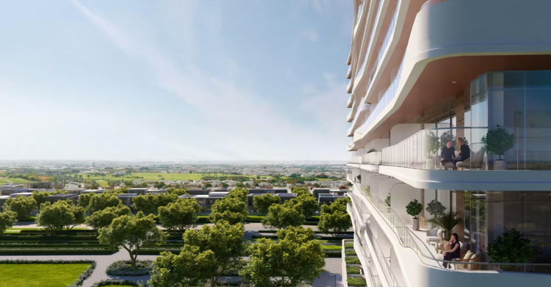 Golf Residences by Fortimo about the project golf course