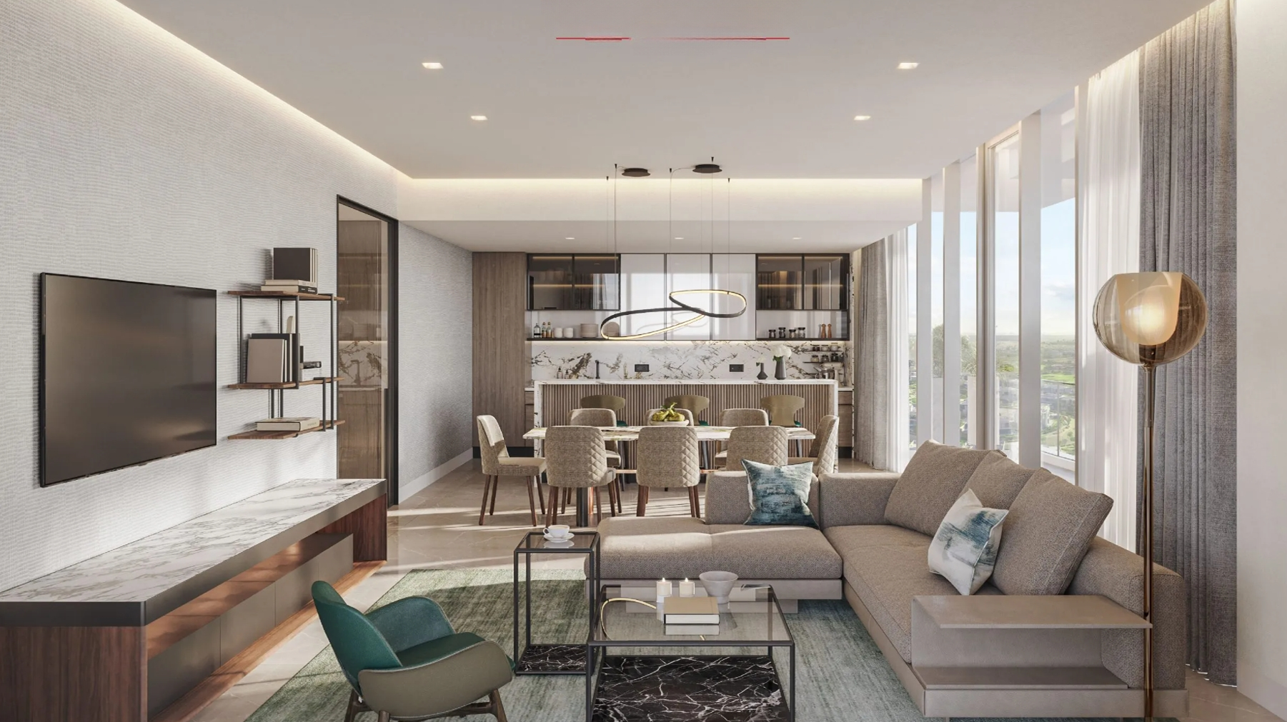 Golf Residences by Fortimo about the project inside
