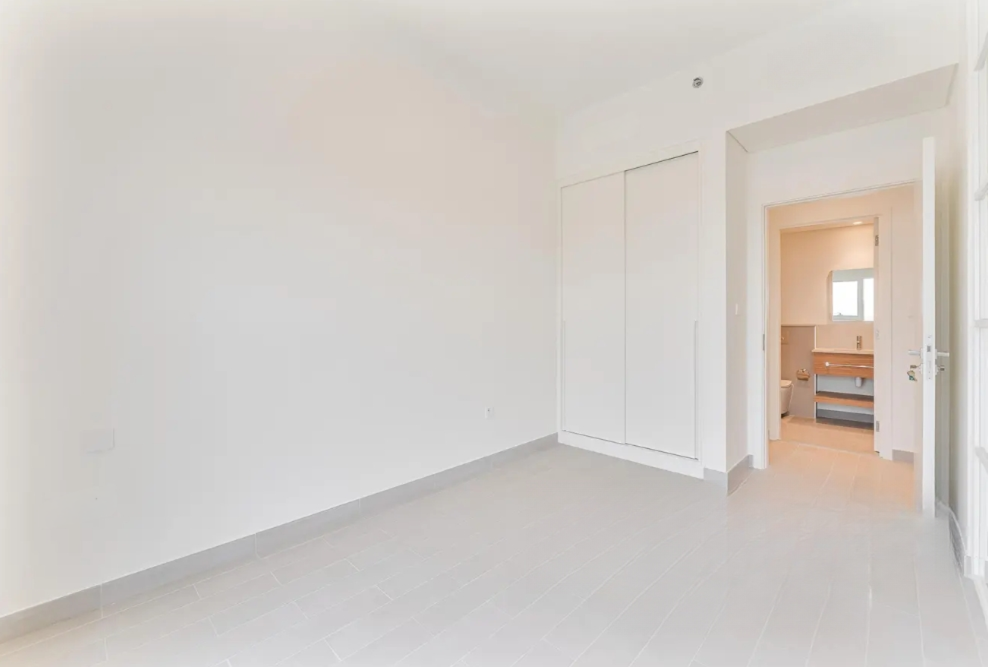 GolfVille DHE Emaar 1BR layout