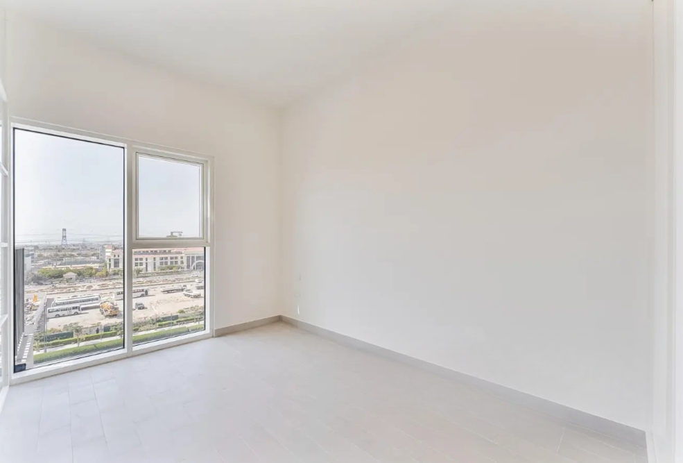 GolfVille DHE Emaar 1BR service charges