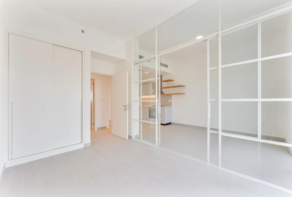 GolfVille DHE Emaar 1BR cheapest