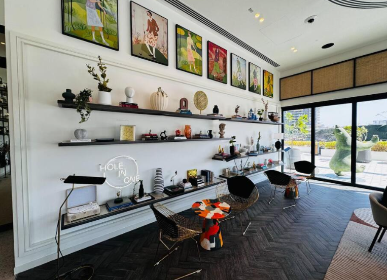 Golfville building about Emaar DHE coworking