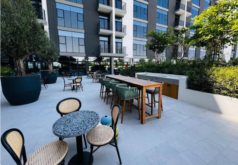 Golfville building about Emaar DHE outdoor