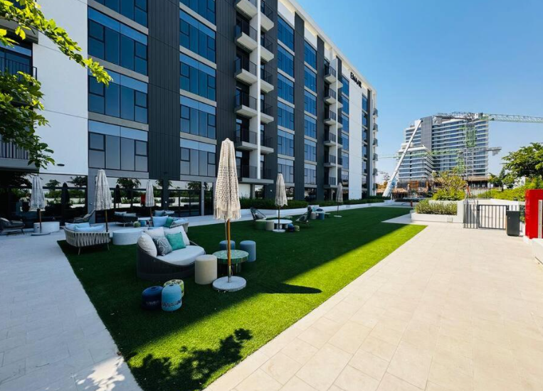Golfville building about Emaar DHE amenities