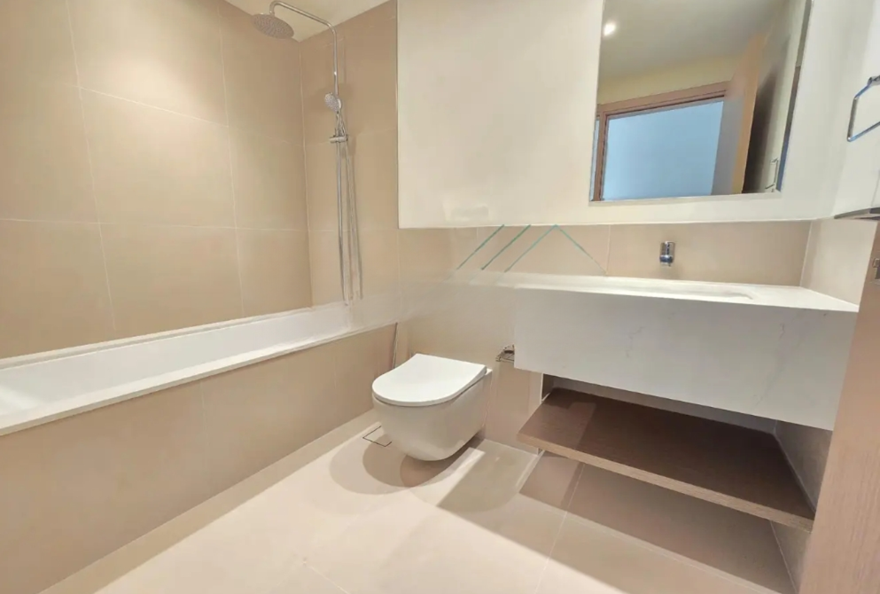 Hills park Dubai Hills 2BR resale bathroom