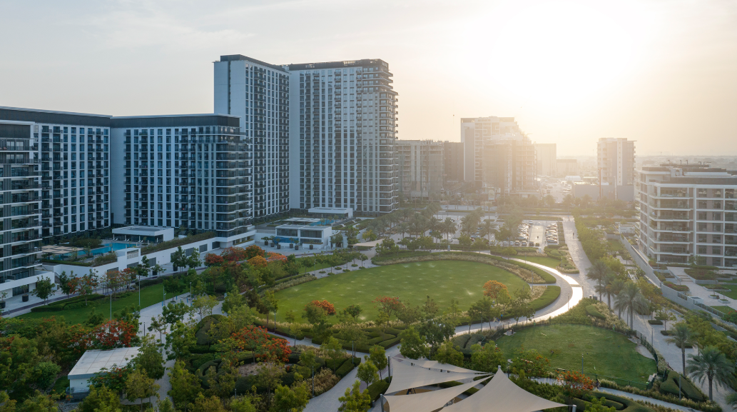 Hills park Dubai Hills 2BR resale park view