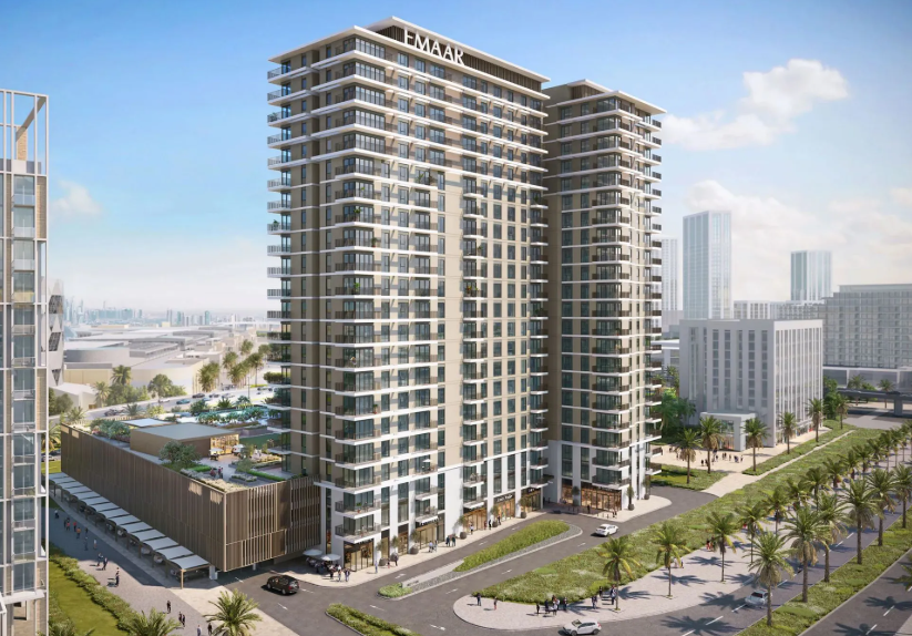 Hills park Dubai Hills 2BR resale exterior