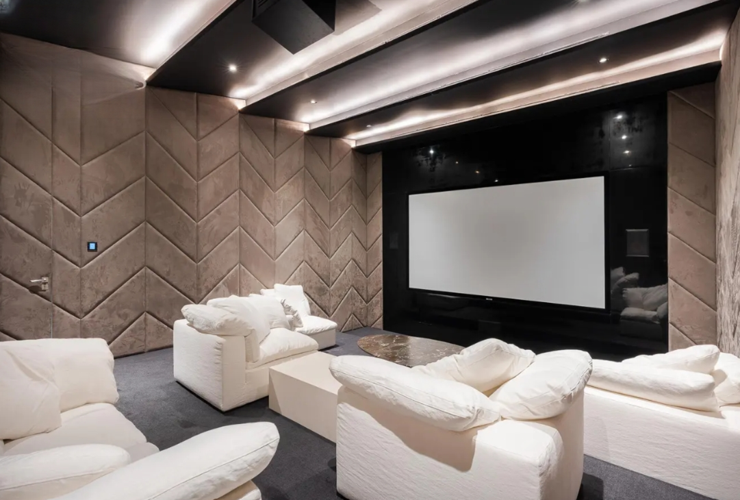 Hills View Dubai Hills Estate 7 BR mansion for sale cinema room