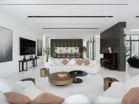 Hills View Dubai Hills Estate 7 BR mansion for sale custom built