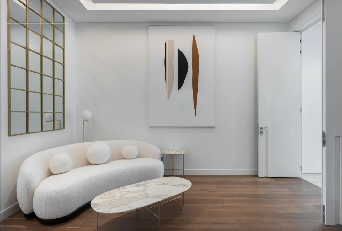 Hills View Dubai Hills Estate 7 BR mansion for sale family room