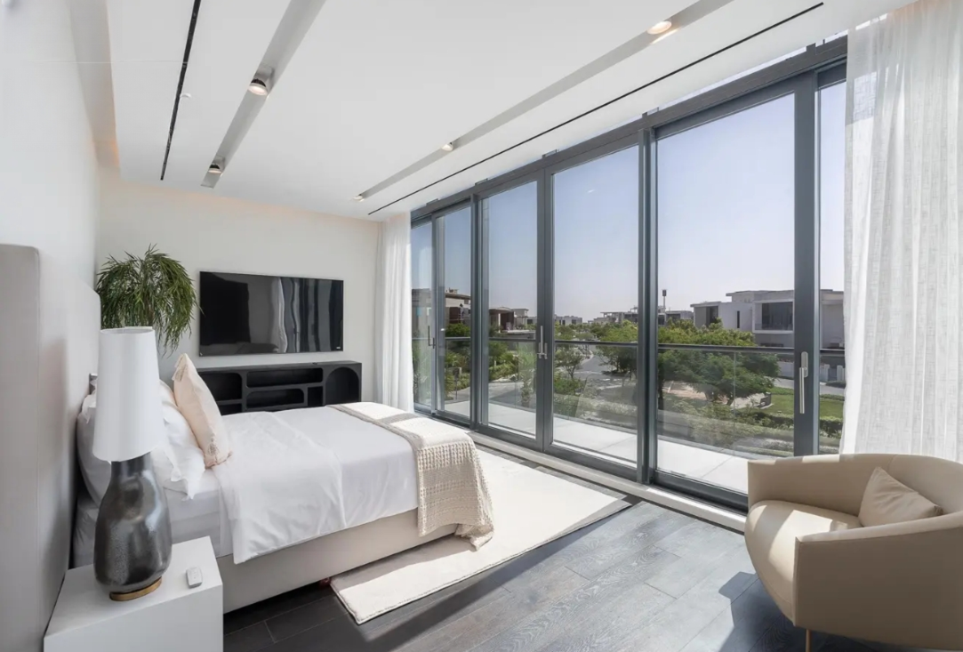 Hills View Dubai Hills Estate 7 BR mansion for sale golf course