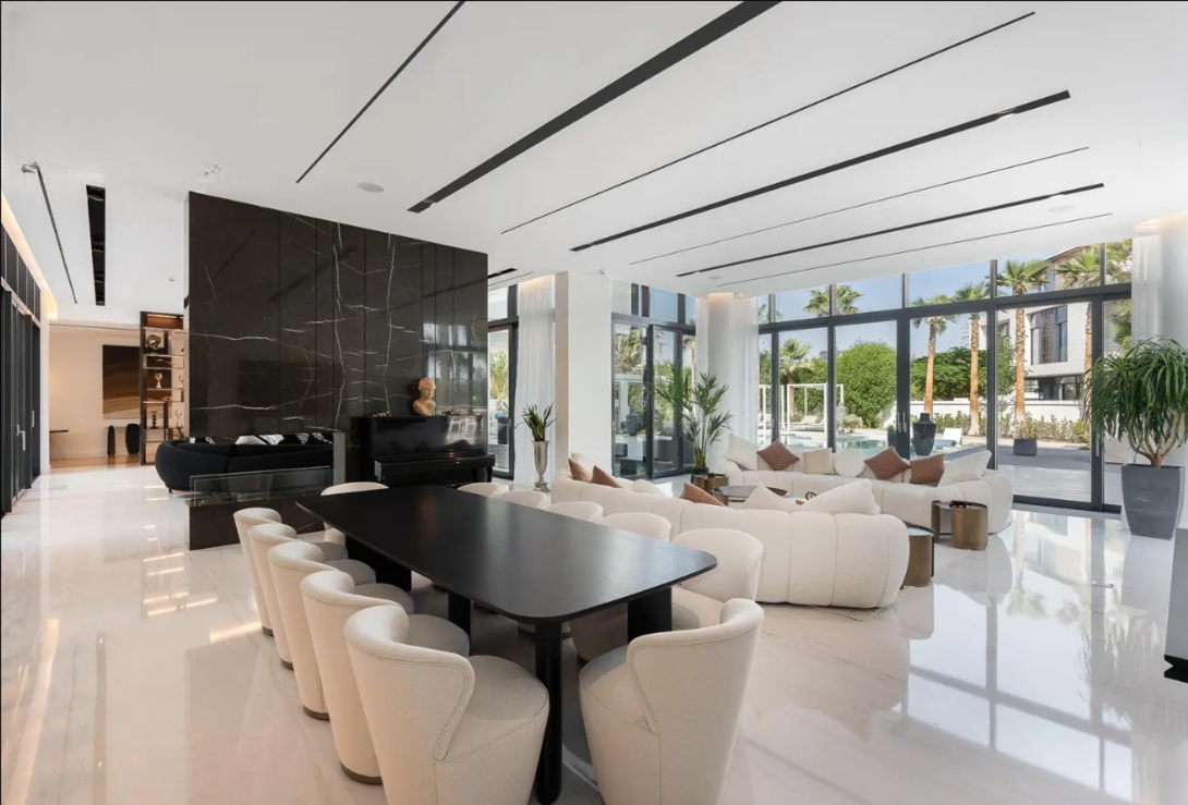 Hills View Dubai Hills Estate 7 BR mansion for sale interior