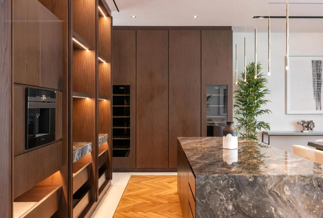 Hills View Dubai Hills Estate 7 BR mansion for sale kitchen