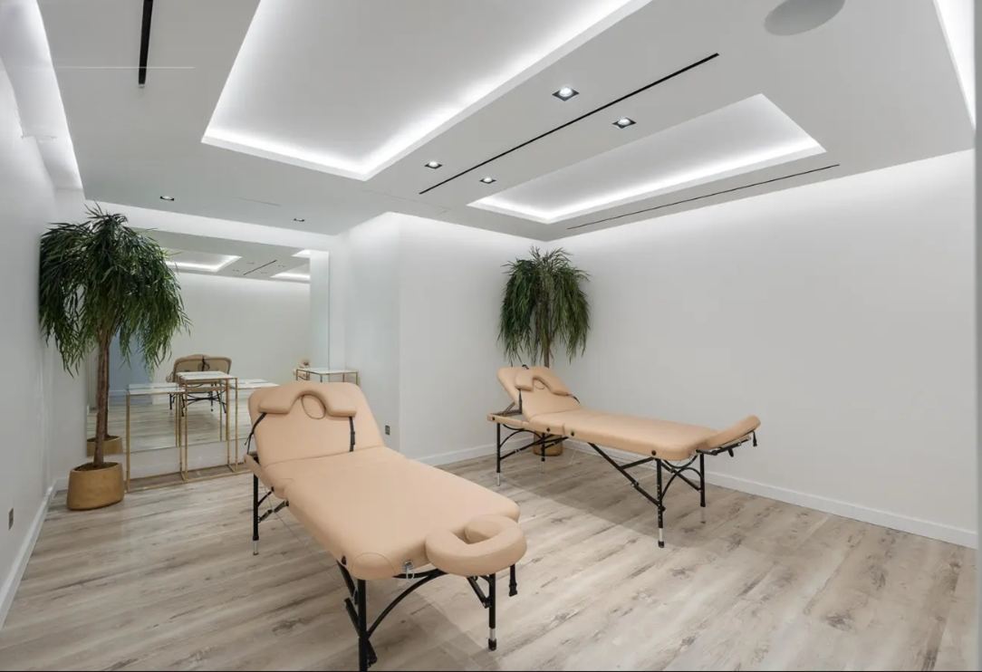 Hills View Dubai Hills Estate 7 BR mansion for sale massage room