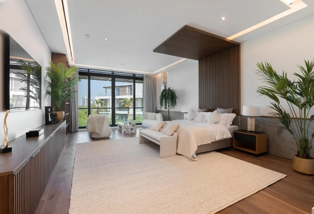 Hills View Dubai Hills Estate 7 BR mansion for sale master-bedroom