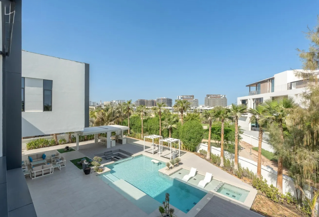 Hills View Dubai Hills Estate 7 BR mansion for sale pool view