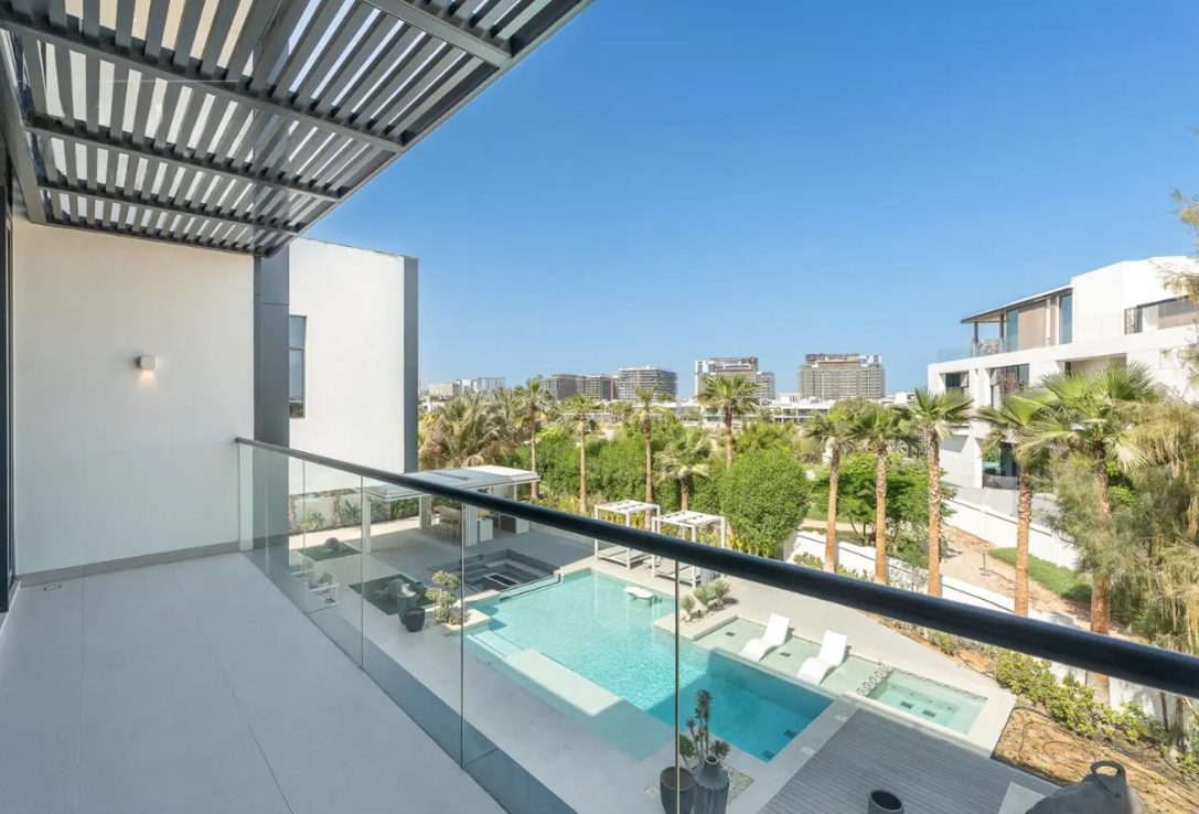 Hills View Dubai Hills Estate 7 BR mansion for sale pool