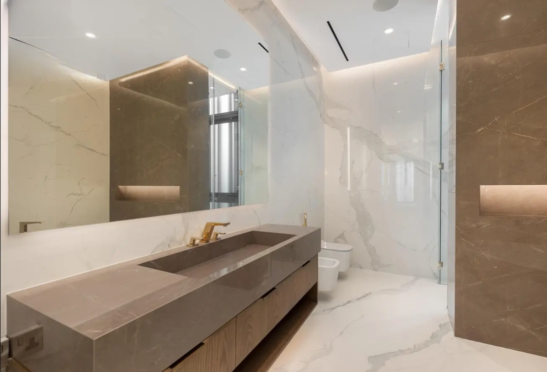 Hills View Dubai Hills Estate 7 BR mansion for sale powder room