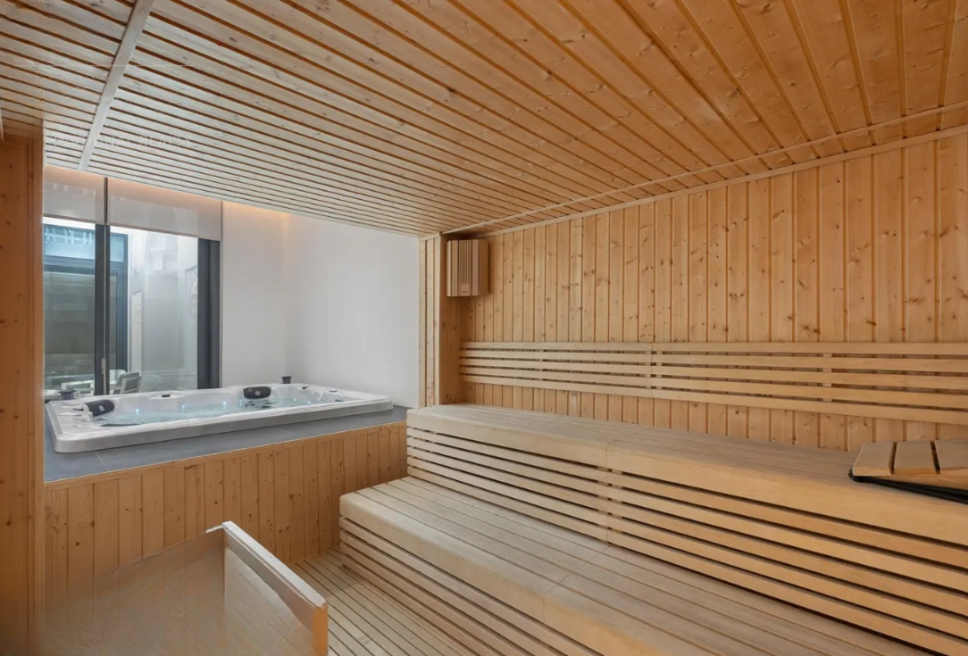 Hills View Dubai Hills Estate 7 BR mansion for sale sauna