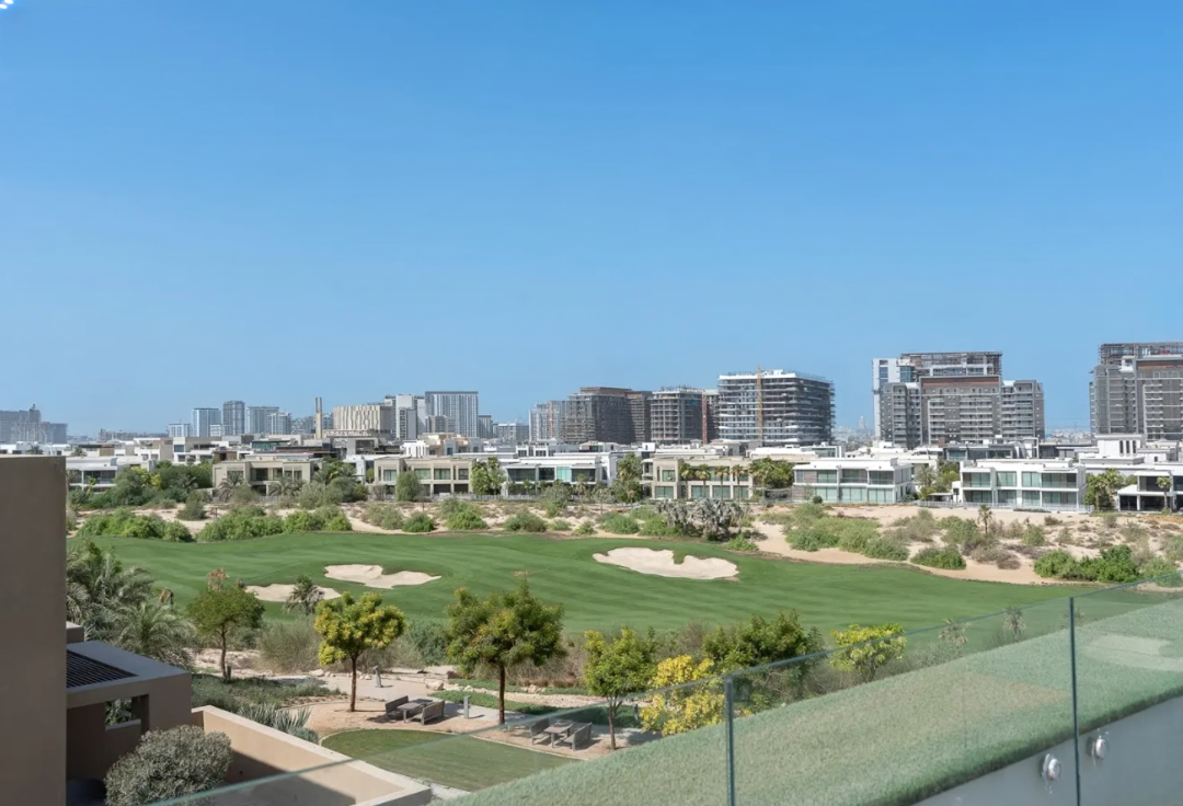 Hills View Dubai Hills Estate 7 BR mansion for sale view