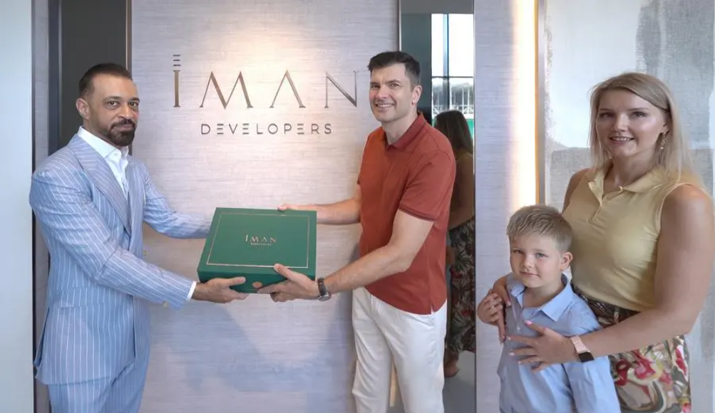 Iman Developers about handover