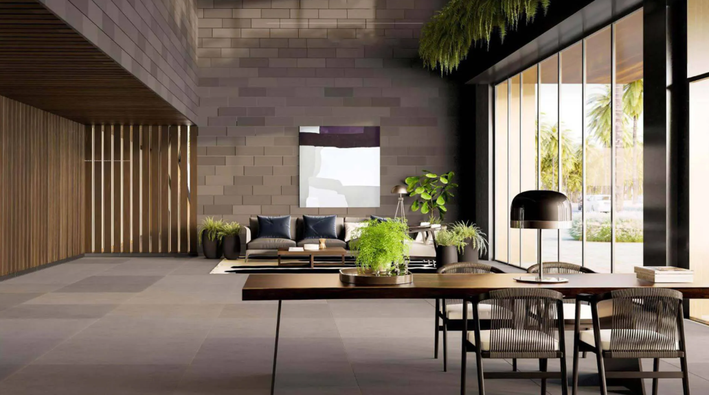 Lime Gardens Dubai Hills Estate about project lobby